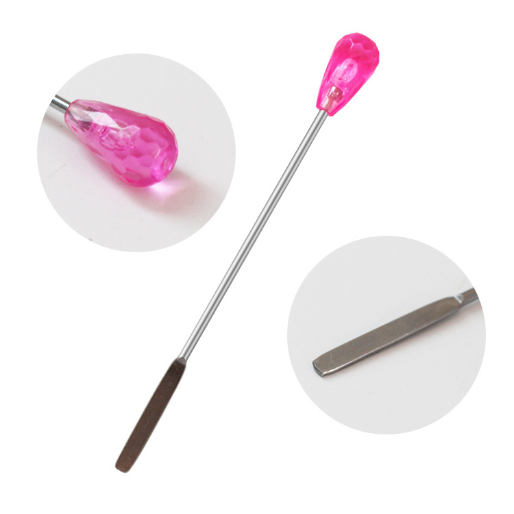 Forme de spatule-couleur aléatoire