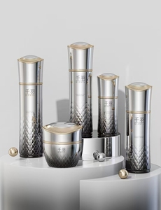 Contenitore cosmetico vuoto 30g 50g vasetto per crema di vetro flaconi per cosmetici 40ml 100ml 120ml Set flacone da 150ml
