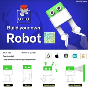Keyestudio elektronik kiti Diy OTTO Robot araç kiti - Product Image 4