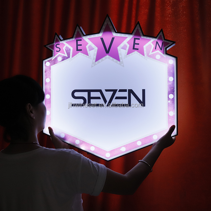 P108-2 star shaped message board