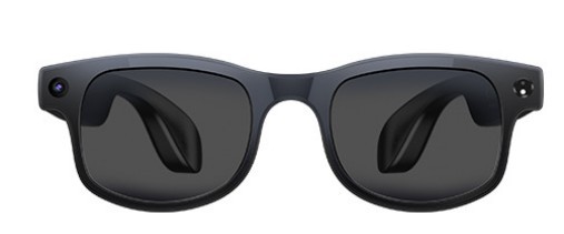 black frame style-standard three lenses