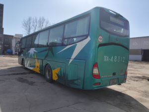 Sử Dụng Xe Buýt Sang Trọng Tay Phải Lái Xe 11 Mét 51-60 Chỗ Ngồi Thành Phố Đi Làm Du Lịch Xe Buýt Cho Bán Châu Phi - Product Image 3