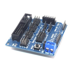 UNO-R3 genişletme kartı sensör kalkanı V5.0 elektronik yapı taşları V5 genişleme modülü Arduino için