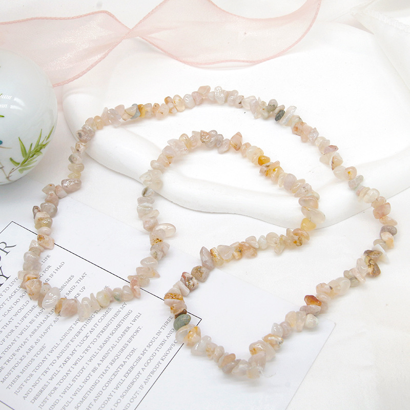 13 Cherry Blossom Agate