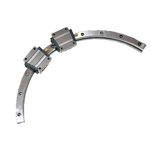Guías de sistema de guía lineal de arco Guías de riel redondas circulares curvas Deslizamiento - Product Image 5