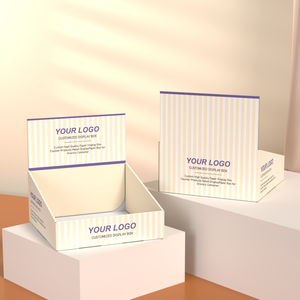 Caja de exhibición de papel de alta calidad personalizada, productos de mostrador, caja de exhibición de cartón corrugado, caja de exhibición al por menor para contenedor de comestibles - Product Image 5