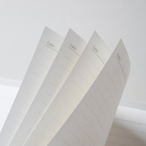 Diario personalizado A5, cubierta transparente de Pp, cuaderno de notas en espiral rellenable, carpeta de hojas sueltas - Product Image 6