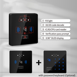 Großhandel TCP RJ45 WIFI IC ID-Karte QR-Code-Scanner Tür zugangs kontroll kartenleser - Product Image 2