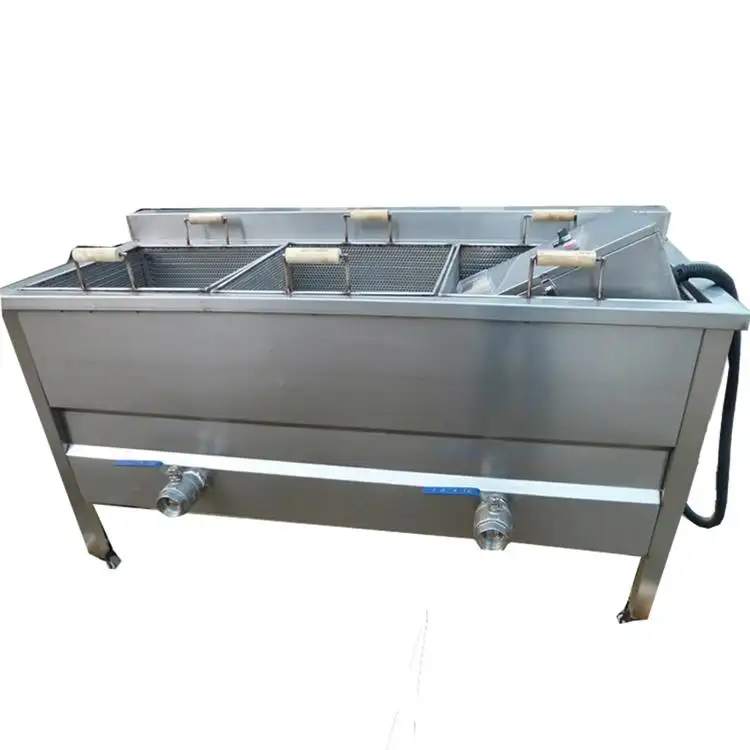 Máquina para blanquear frutas, verduras, UDCPT-1500Peanut