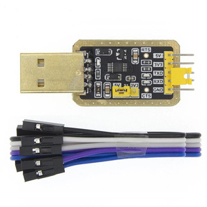 CH340G CH340E modulo USB a TTL convertitore UART modulo CH340 3.3V 5V - Product Image 2