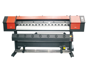 Süblimasyon BASKI MAKİNESİ 1.6m çift kafa XP600/I3200 boya süblimasyon yazıcı t shirt için tüm enjekte yazıcılar için süblimasyon - Product Image 1