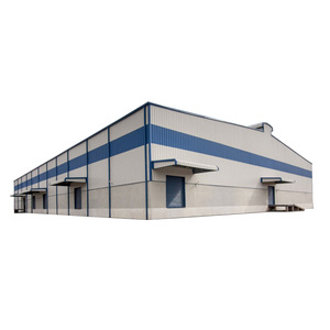 Fertige kunden spezifische öffentliche vorgefertigte Stahl konstruktion Gebäude konstruktion - Product Image 3