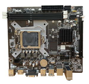 Intel I3 I5 I74世代メインボードH81 DDR3 Lga 1150メインボードATXゲーミングコンピューターマザーボードCPUコンボデスクトップ用 - Product Image 1