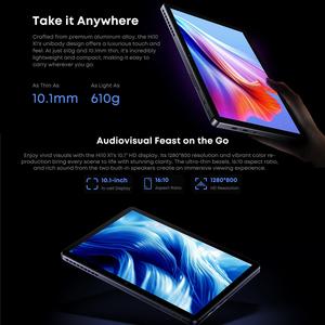 工厂价格CHUWI Hi10 X1 10.1英寸平板电脑，带键盘Win11双摄像头8gb + 256GB便携式WiFi平板电脑 - Product Image 4