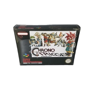 16 Bit Classic Video <strong>Game</strong> Cartridge SNES <strong>Game</strong> Box for Ninten dos <strong>Game</strong> <strong>Case</strong> - Product Image 1