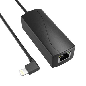 IEEE802.3af PoE Splitter with 5 Volts <strong>Output</strong> for IPads Lightning + <strong>Data</strong> - Product Image 1