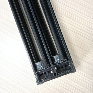 Hvac comprimento abs difusor linear personalizado, ventilação de ar ajustável com núcleo removível - Product Image 2