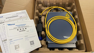 激光切割机用Raycus 30W 220V调Q脉冲光纤激光源 - Product Image 4