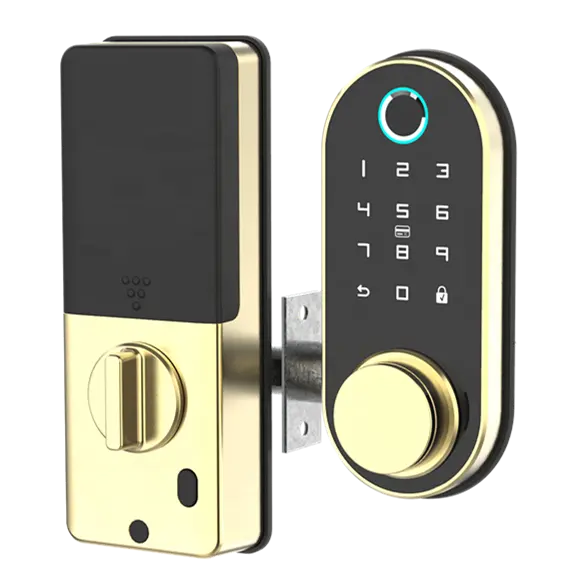 High Security Anti Theft Automatic Handles Lock Interior Door Locks Smart Door Locks