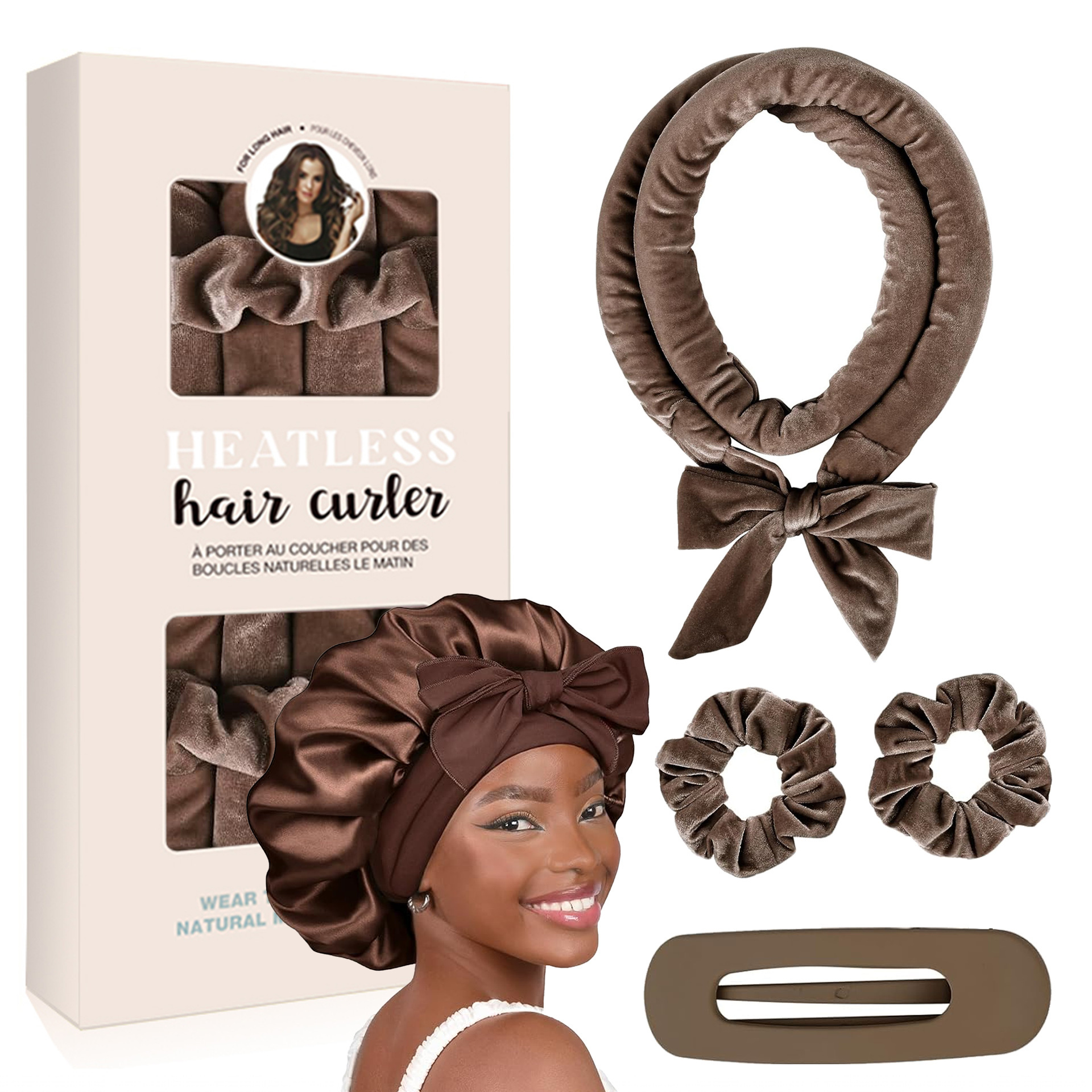 BROWN-5PCS-SET