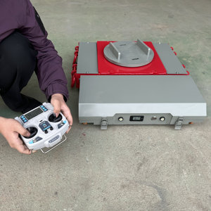 新型无线遥控物料搬运、工业货舱搬运、物料电动运输罐车 - Product Image 3