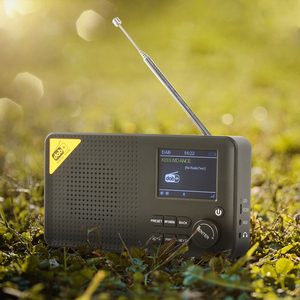 Selezione di nove lingue 2000mah AUX DAB/DAB radio. Ingresso audio AUX Radio digitale BT wireless - Product Image 5