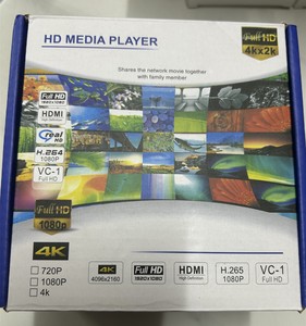 ミニフルHD1080PデジタルHDDメディアプレーヤーカード/USB AVVGA出力用ハードディスクプレーヤーのデコード - Product Image 6