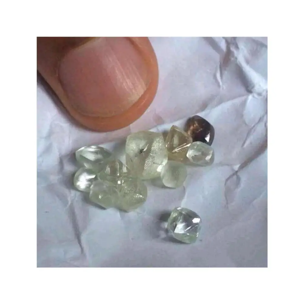 Гарантированное качество, необработанные неограненные натуральные бриллианты для оптовой продажи