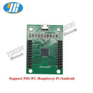 2 PlayerPC /Raspberry Pi /Android аркадная игровая доска с нулевой задержкой USB кодер SANWA Джойстик контроллер управления без кабеля