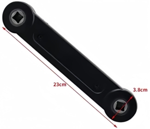双端电镀钢头扳手套装多功能组合加长扳手DIY公制OEM可定制 - Product Image 5