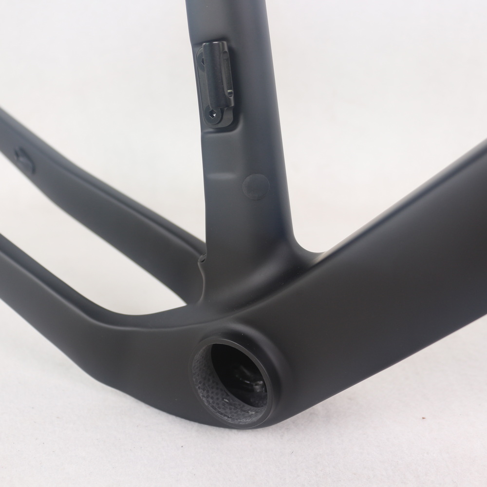 Newest Full Hidden Cable 50/52/54/56/58cm Disc Brake Gravel Frame GR045 Max Tire 47C BB86 Carbon T800