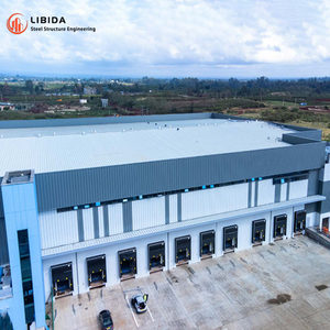 Große Spannweite 2000 Quadratmeter Kühlraum/Kühlhaus Metall Stahls chuppen Kit Factory Design - Product Image 1