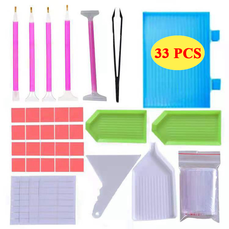 33 pcs
