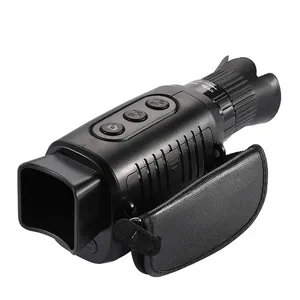 5X dijital Zoom gece görüş monoküler kızılötesi optik uzun menzilli <span class=keywords><strong>300M</strong></span> teleskop avcılık için optik kamera