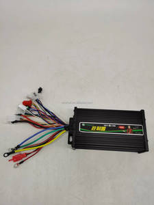 Destek özelleştirilmiş özellikler 36v 48v 22a Ebike Kt denetleyici scooter ve bisiklet Dc Motor kontrolörü - Product Image 6