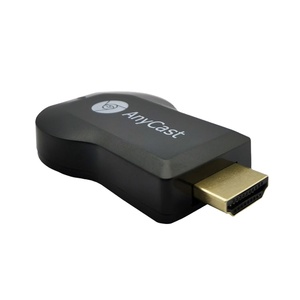 Yüksek kalite Wifi Miracast Dongle Anycast M4 DLNA Miracast Wifi güvenlik cihazı Mac OS Android IOS Windows ve TV projektör için - Product Image 2