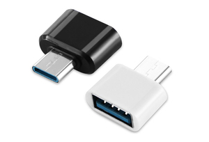 Mini OTG Kabel Micro zu USB 2.0 Buchse USB Konverter Adapter für Android Phone - Product Image 2