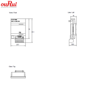 Hàng chính hãng 100% 6ES7241-1CH30-1XB0 SIMATIC S7-1200 Bo mạch truyền thông CB1241 RS-485 Tồn kho sẵn 6ES7 241-1CH30-1XB0 - Product Image 3