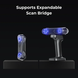 Escáner 3D Cr-scan Raptor Pro, 22 líneas láser cruzadas, 7 líneas láser paralelas con luz estructurada NIR - Product Image 2