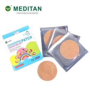 100% Patch anti-toux hypoallergénique biologique sans danger pour les peaux sensibles Packs chauds et froids pour application externe - Product Image 1