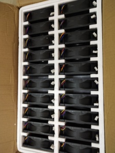 Jeek 120mm 12V Máy chủ fan hâm mộ 4200rpm 1.41a bóng kép mang IP55 công nghiệp Mist Fan cho trung tâm dữ liệu/rack/GPU khai thác Giàn Khoan làm mát - Product Image 6