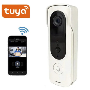 Tuya Smart <strong>Wireless</strong> Video Doorbell with HD 720P Night Vision Intelligent <strong>Building</strong> <strong>Intercom</strong> <strong>System</strong> Remote Control Door Phone