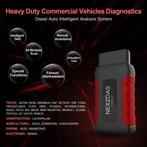 Humzor NexzDAS ND606 Lite Support Diagnostic+Special <strong>Functions</strong>+Key <strong>Programming</strong> for Both 12V/24V Cars and Heavy Duty Trucks