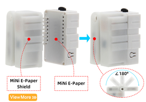 LILYGO Mini E-Paper Core ESP32-S3 Entwicklungs platine PICO Flash 8MB 1,02 ''Display Wireless Wifi BLE Modul mit ABS Shell - Product Image 5