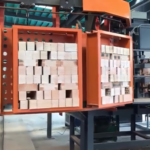 Semi-auto Clay Brick <strong>Robot</strong> <strong>Load</strong> Lifting Stacking Palletizing <strong>Unloading</strong> Packing <strong>Robot</strong> Manufacturing Plant - Product Image 1
