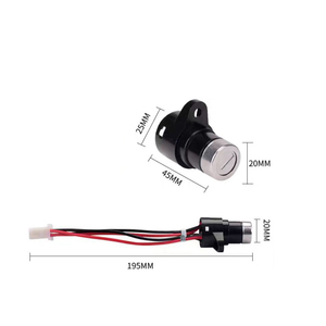 Electric Scooter Generator Key Start Smart Key <strong>Engine</strong> Start Electric Car Auto Start Key Switch - Product Image 2