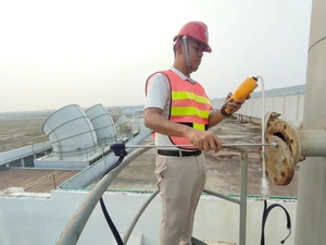 OC-1000 xách tay cầm tay xả phân tích khí xe phát thải cho SO2 No2 co LCD hiển thị với bơm hút lấy mẫu - Product Image 5