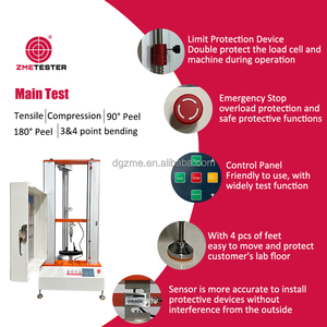Probador de tracción de caucho y plástico de grado 0,5 preciso UTM precio máquina de prueba de laboratorio UTM equipo de prueba de tracción - Product Image 3