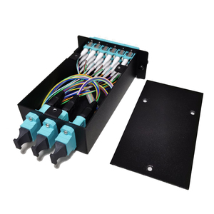 12 24 48 96 Port High Density Data Center MTP MPO Rack Mount Optical Fiber Optic <strong>Patch</strong> <strong>Panel</strong> <strong>with</strong> MPO Cassette <strong>Modules</strong> - Product Image 3