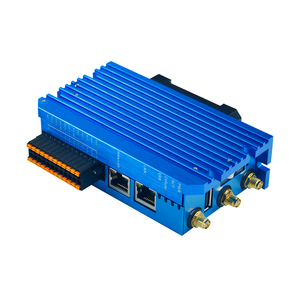 Triple Ethernet RJ45 WIFI 4G GPS controllo industriale programmatore Modbus PLC PAC per Iot programma Scada controllo automatico